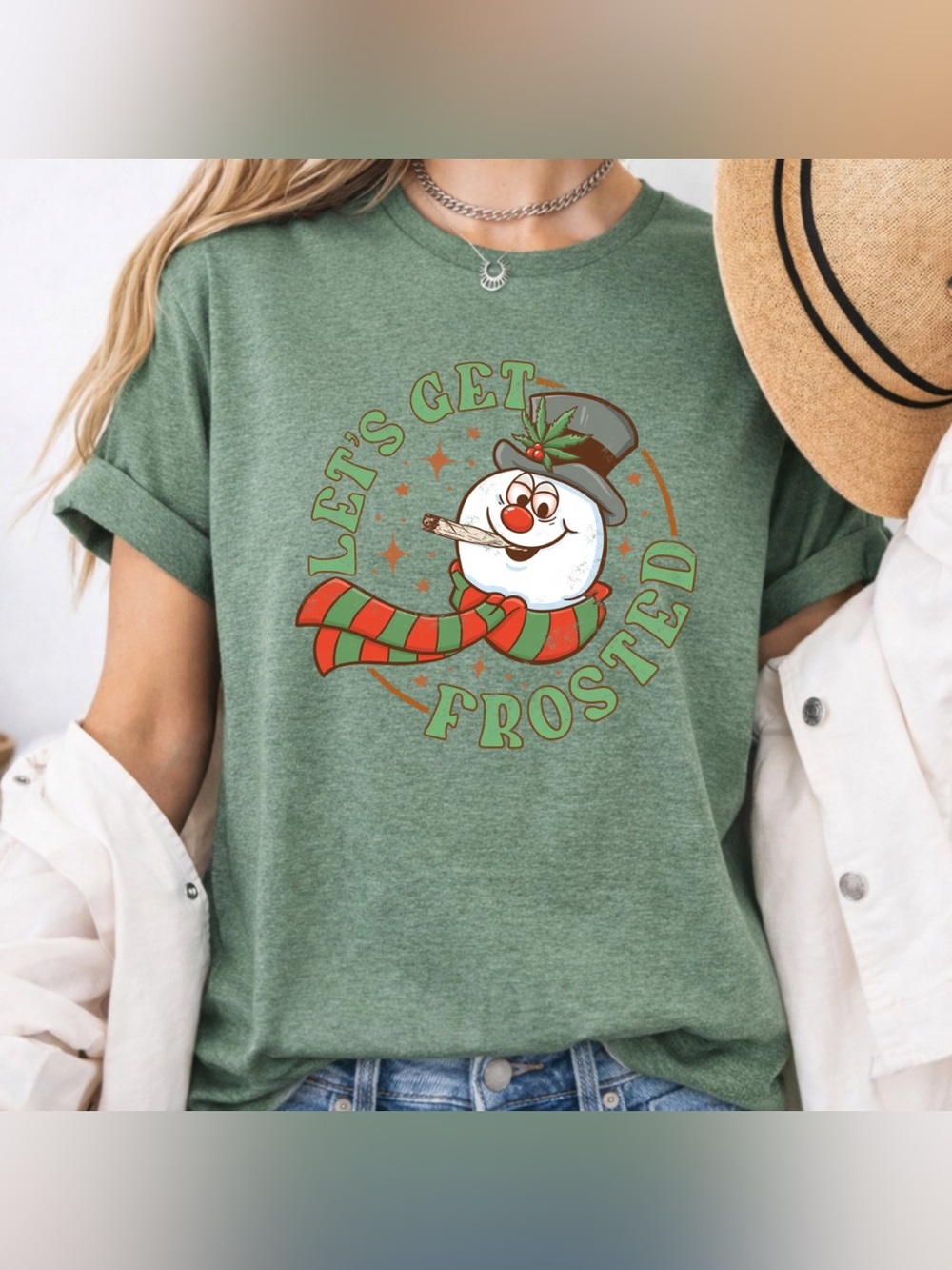 Frosted With Frosty T-Shirt